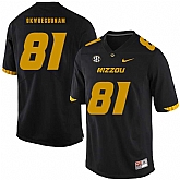 Missouri Tigers 81 Albert Okwuegbunam Black Nike College Football Jersey Dzhi,baseball caps,new era cap wholesale,wholesale hats